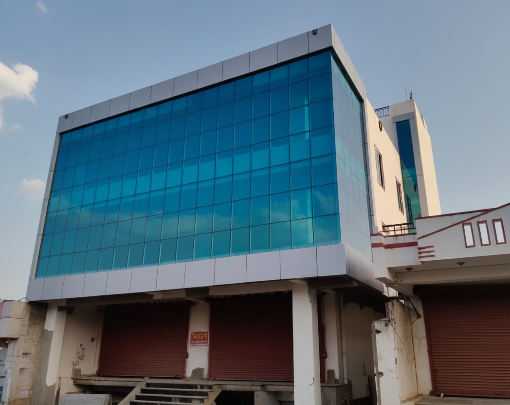 Commercial Glass Facade