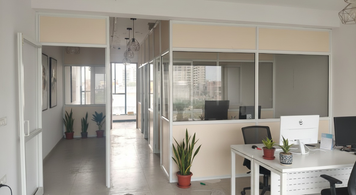 Corporate Office Partitions