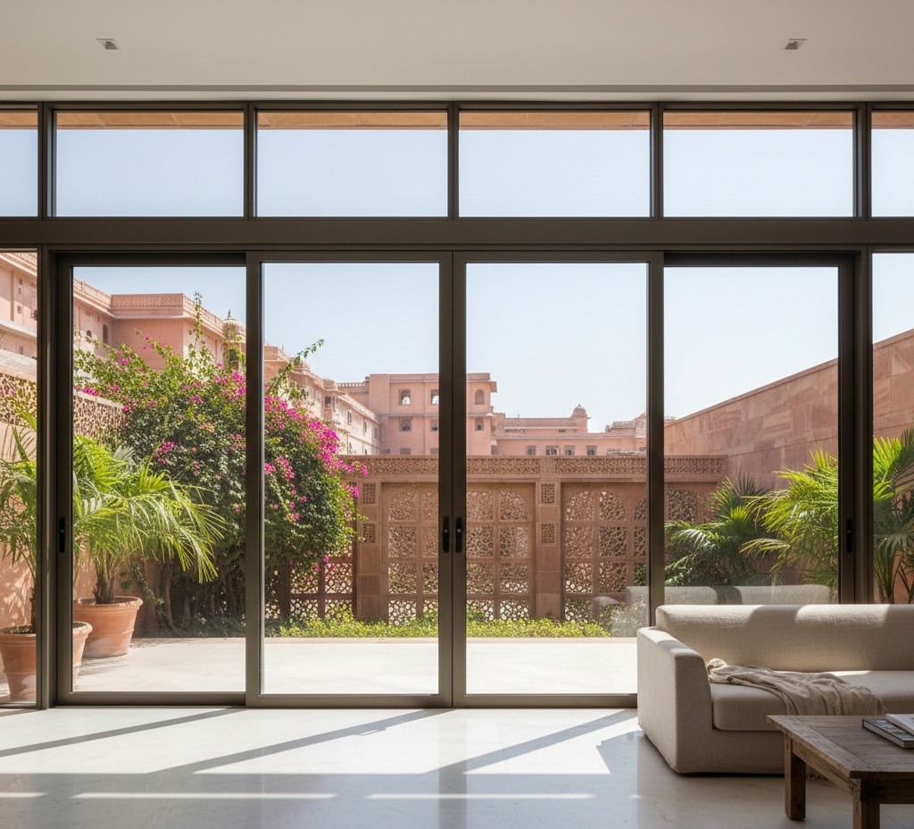 Luxury Courtyard Residence