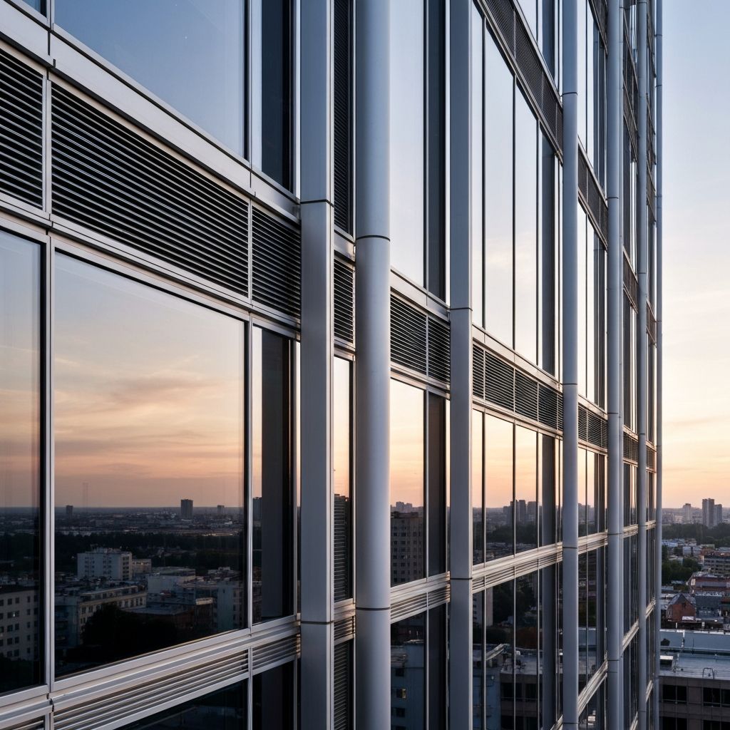 Crystal Tower Facade